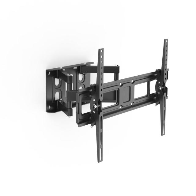 Стенна стойка за TV HAMA, Регулируема, 32"-84", 50 кг, Черна