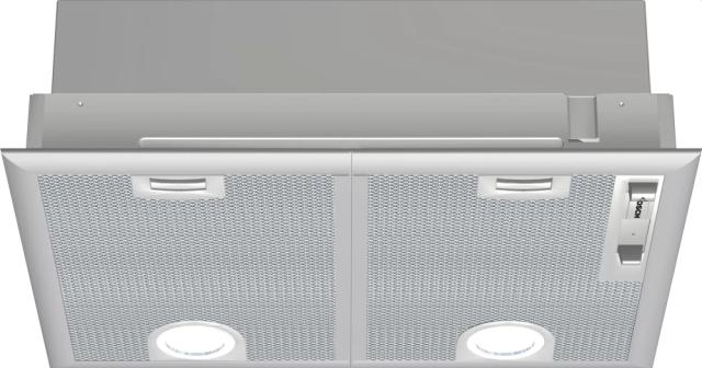 Аспиратор Bosch DHL555BL SER4; Comfort; Canopy hood 50cm C, max 618 m3/h, 56 dB, 35cm depth