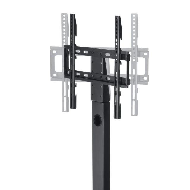 Стойка HAMA за TV, регулируема, 165 cm (65"), 35 кг, 60°, 400х400,Черна