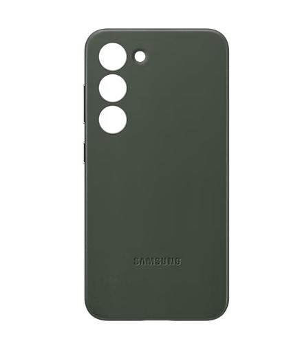 Калъф Samsung S23 S911 Leather Cover, Green