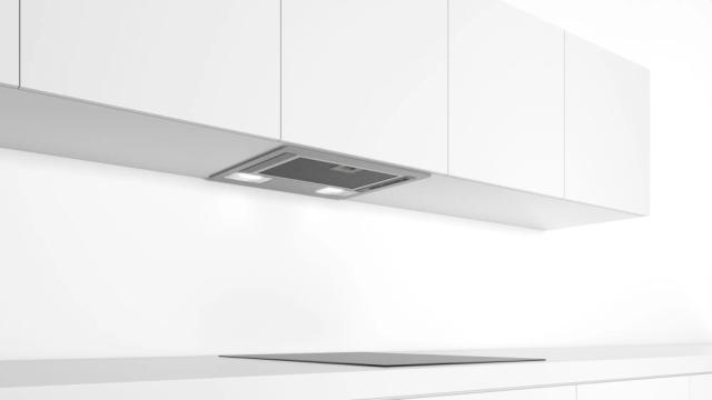 Аспиратор Bosch DLN53AA70 SER2; Economy; Canopy hood 50cm D, max 302 m3/h, 62 dB, 27cm depth