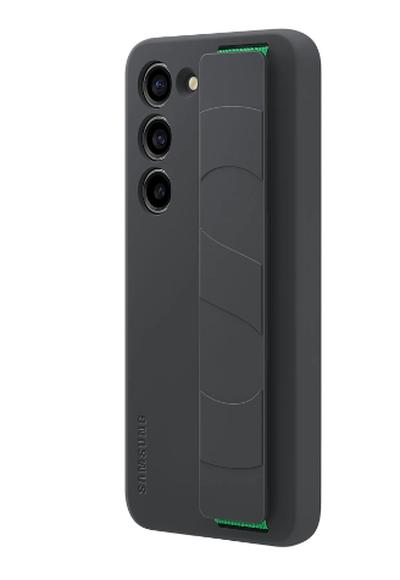 Калъф Samsung S23 S911 Silicone Grip Case, Black