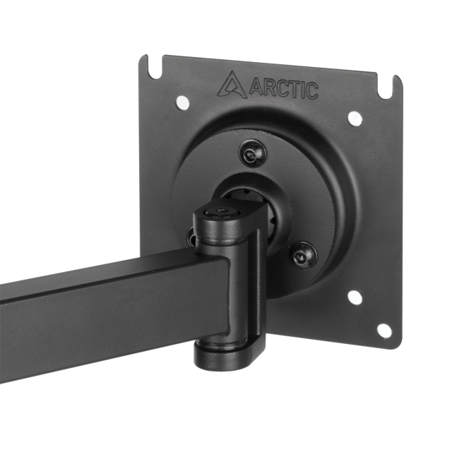 Стойка за монитор за бюро ARCTIC X1, Регулируема, 13"-49", 15 кг, Черен