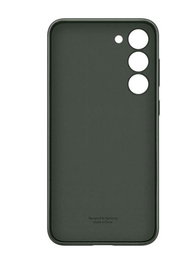 Калъф Samsung S23+ S916 Leather Cover, Green
