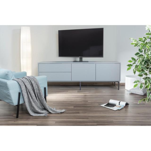 Стойка за TV HAMA, Регулируема, 165 cm (65"), 40 кг, Черен