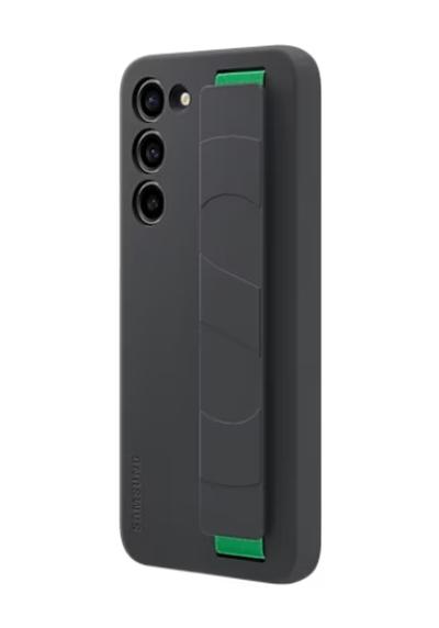 Калъф Samsung S23+ S916 Silicone Grip Case, Black