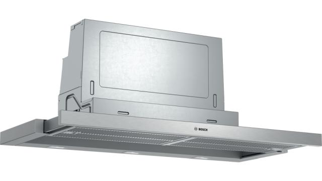 Аспиратор Bosch DFS097A51, Telescopic Aspirator, Semi-built-in, 90 cm, Energy class A, 397 m3/h, 53 dB, LED display, Silver metallic