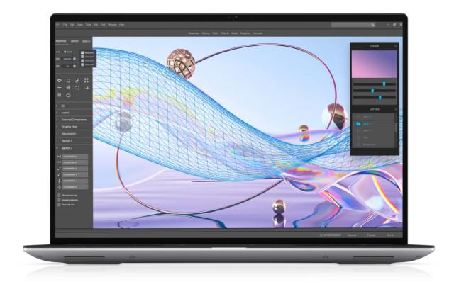 Лаптоп Dell Precision 5470, Intel Core i7-12800H vPro(14 cores, 24MB Cache, up to 4.8 GHz), 14.0" FHD+ (1920x1200) 500 nits, 16GB, 5200MHz, DDR5, 512GB SSD PCIe M.2, NVIDIA RTX A1000 4GB, Wi-Fi 6E, BT 5.2, Backlit Kbd, Win 11 Pro, 3Yr PS