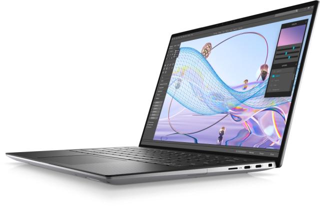 Лаптоп Dell Precision 5470, Intel Core i7-12800H vPro(14 cores, 24MB Cache, up to 4.8 GHz), 14.0" FHD+ (1920x1200) 500 nits, 16GB, 5200MHz, DDR5, 512GB SSD PCIe M.2, NVIDIA RTX A1000 4GB, Wi-Fi 6E, BT 5.2, Backlit Kbd, Win 11 Pro, 3Yr PS