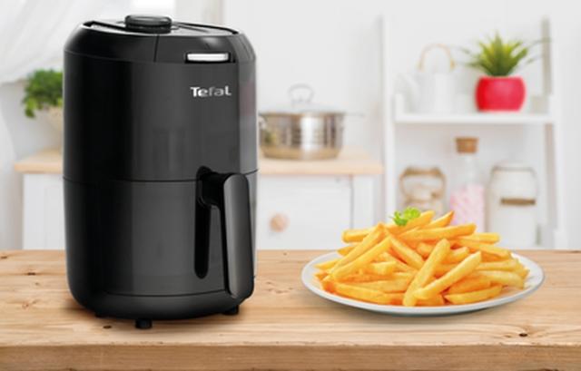 Уред за здравословно готвене Tefal EY101815, Easy Fry Classic XL 4.2L, capacity 1.2kg, 1400W, 30min timer (auto ring), adj temp (80-200°), mechanical control, dishwaser safe