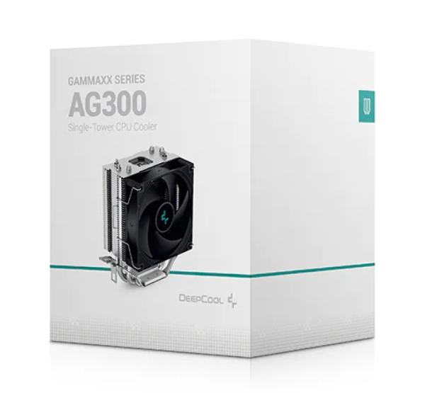 Охладител за процесор DeepCool DeepCool AG300, 4 pin PWM - LGA1851/AM5