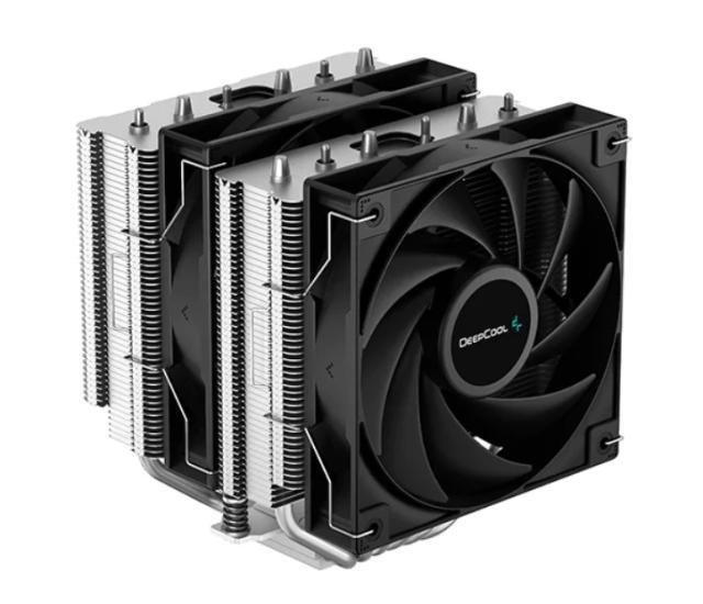 Охладител за процесор DeepCool AG620, 3 pin/4 pin PWM - LGA1851/AM5