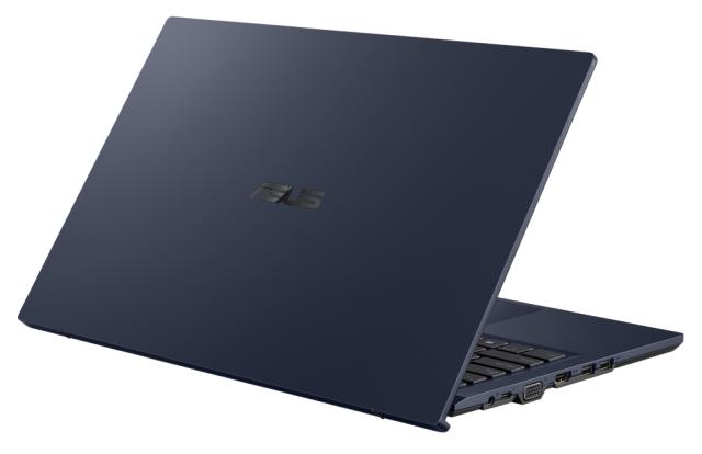 Лаптоп Asus ExpertBook B1 B1500CEAE-EJ3700X, Intel Core i7-1165G7 2.8 GHz (12M Cache, up to 4.7 GHz), 15.6" FHD(1920x1080), Intel Iris Xe Graphics, 16GB DDR4(8GB on board), PCIEG3x2 512GB SSD, VGA, HDMI, RJ45, Win 11 Pro 64 bit, Black