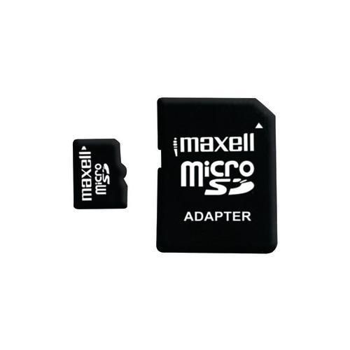 Карта памет Maxell micro SDHC, 4GB, Class 10