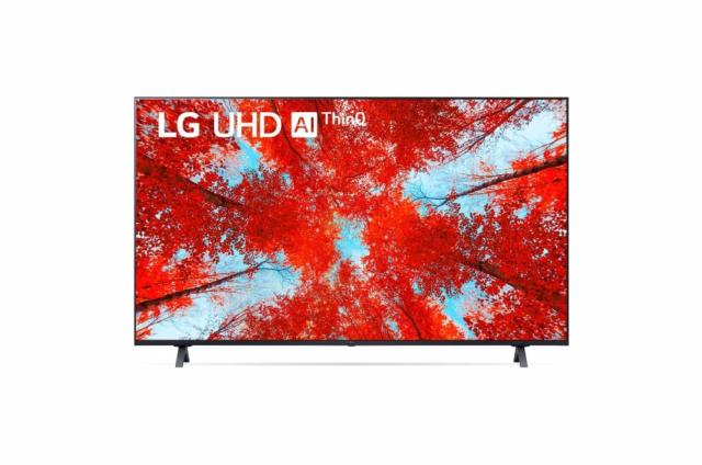 Телевизор LG 50UQ90003LA, 50" 4K UltraHD TV, 3840x2160, DVB-T2/C/S2, Alpha 5 Gen5 Processor, Cinema HDR, Dolby Vision IQ, Dolby Atmos, webOS ThinQ, AI functions, FreeSync, 2ch, WiFi 802.11.ac, Voice Controll, Bluetooth 5.0, Miracast / AirPlay 2, LAN,