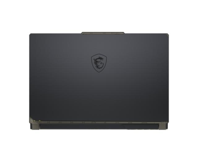 Лаптоп MSI Cyborg 15 A12VE, RTX 4050 GDDR6 6GB, 15.6" FHD (1920x1080), 144Hz, IPS-Level, i7-12650H (10C/16T, 24 MB, up to 4.70 GHz), 16GB DDR5 4800MHz (8GBx2), 512GB NVMe PCIe SSD Gen4x4, Single Backlit Keyboard (Blue), 3-Cell 53.5 Whr, RJ45, No OS, 