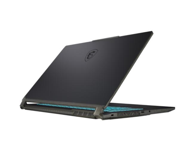Лаптоп MSI Cyborg 15 A12VE, RTX 4050 GDDR6 6GB, 15.6" FHD (1920x1080), 144Hz, IPS-Level, i5-12450H (8C/12T, 12 MB, up to 4.40 GHz), 16GB DDR5 4800MHz (8GBx2), 512GB NVMe PCIe SSD Gen4x4, Single Backlit Keyboard (Blue), 3-Cell 53.5 Whr, RJ45, No OS, 1