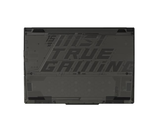 Лаптоп MSI Cyborg 15 A12VE, RTX 4050 GDDR6 6GB, 15.6" FHD (1920x1080), 144Hz, IPS-Level, i5-12450H (8C/12T, 12 MB, up to 4.40 GHz), 16GB DDR5 4800MHz (8GBx2), 512GB NVMe PCIe SSD Gen4x4, Single Backlit Keyboard (Blue), 3-Cell 53.5 Whr, RJ45, No OS, 1