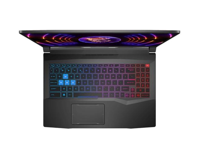 Лаптоп MSI Pulse 15 B13VGK, RTX 4070 GDDR6 8GB, 15.6" QHD (2560x1440), 240Hz, i7-13700H (14C/20T), DDR5 16GB 5200MHz (8GBx2), 1TB NVMe PCIe SSD Gen4x4, 99 key 4 zone RGB KBD 1.7mm, Cooler Boost 5, 2Y, Titanium Gray, 4-Cell 90 Whr, No OS, 2.3 kg