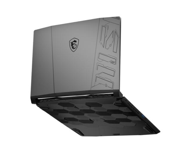 Лаптоп MSI Pulse 15 B13VGK, RTX 4070 GDDR6 8GB, 15.6" QHD (2560x1440), 240Hz, i7-13700H (14C/20T), DDR5 16GB 5200MHz (8GBx2), 1TB NVMe PCIe SSD Gen4x4, 99 key 4 zone RGB KBD 1.7mm, Cooler Boost 5, 2Y, Titanium Gray, 4-Cell 90 Whr, No OS, 2.3 kg