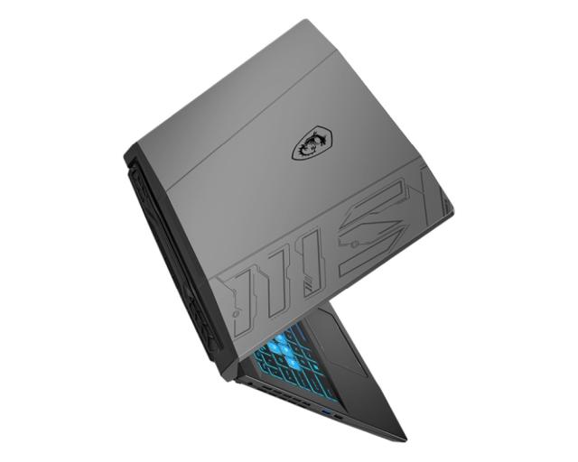 Лаптоп MSI Pulse 15 B13VGK, RTX 4070 GDDR6 8GB, 15.6" QHD (2560x1440), 240Hz, i7-13700H (14C/20T), DDR5 16GB 5200MHz (8GBx2), 1TB NVMe PCIe SSD Gen4x4, 99 key 4 zone RGB KBD 1.7mm, Cooler Boost 5, 2Y, Titanium Gray, 4-Cell 90 Whr, No OS, 2.3 kg