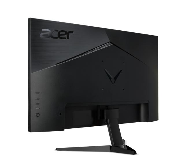 Монитор Acer Nitro QG241Ybii, 23.8", ZeroFrame, FreeSync, BlueLight Shield, 1ms, 100M:1, 250nits, 1920 x 1080 FHD 75Hz, VGA, 2xHDMI(1.4), Black