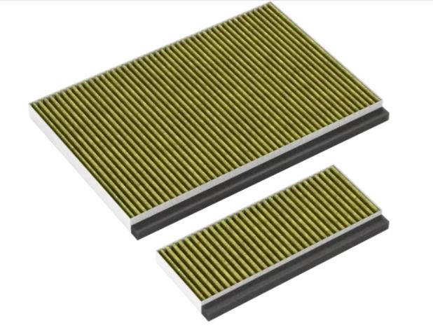 Аксесоар Bosch DWZ1AK1B6, Clean Air Plus odor filter (replacement) for glass inclined hoods 60, 80, 90 cm