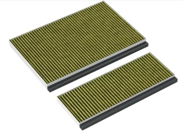 Аксесоар Bosch DWZ1AF1B6, Clean Air Plus odor filter (replacement) for flat hood DWF97RV60