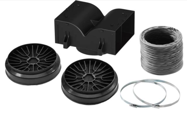 Аксесоар Bosch DWZ1EK1U1, Standard recirculation kit for entry glass inclined hood DWK67EM60