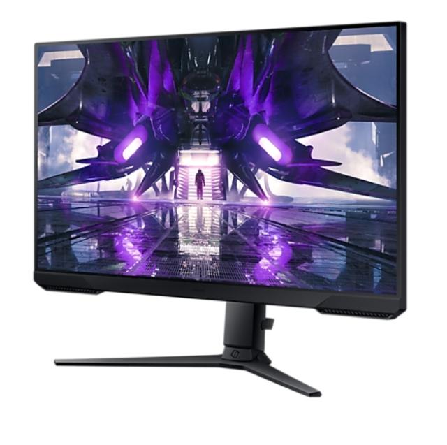 Монитор Samsung 27G30A, 27" VA LED, 144 Hz, 1 ms MPRT, 1920x1080, 250 cd/m2, 3000:1, FreeSync Premium, Black Equalizer, Eye Saver, Flicker Free, Display Port, HDMI