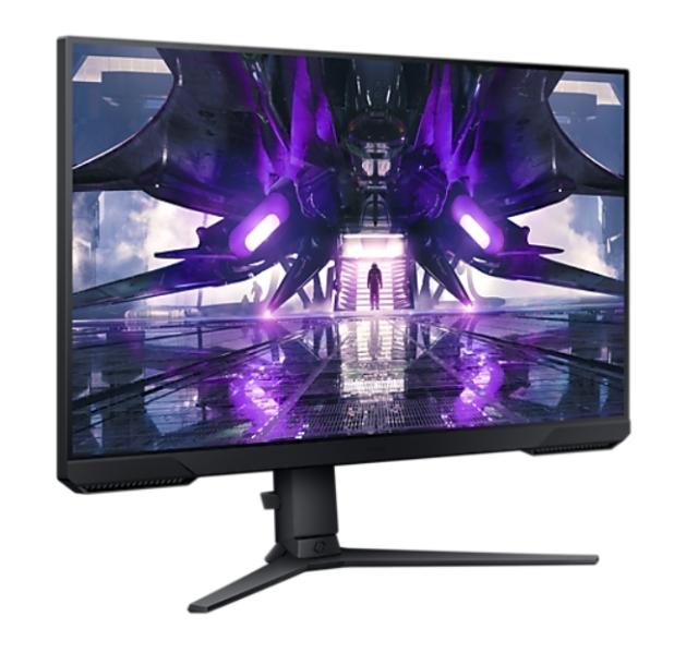 Монитор Samsung 27G30A, 27" VA LED, 144 Hz, 1 ms MPRT, 1920x1080, 250 cd/m2, 3000:1, FreeSync Premium, Black Equalizer, Eye Saver, Flicker Free, Display Port, HDMI