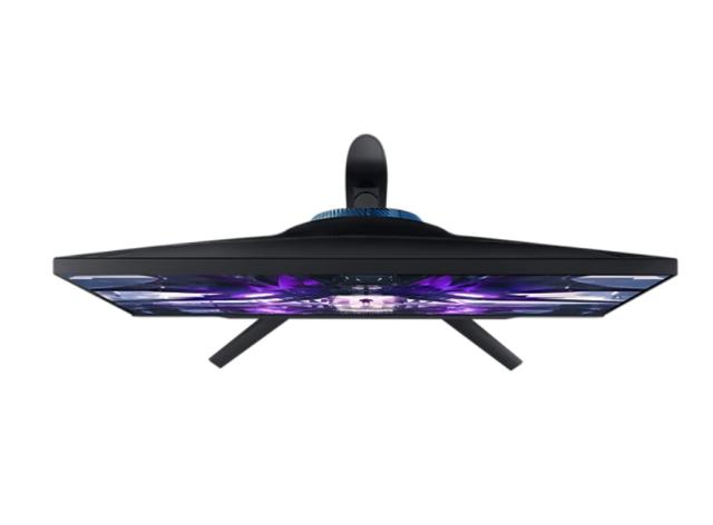 Монитор Samsung 27G30A, 27" VA LED, 144 Hz, 1 ms MPRT, 1920x1080, 250 cd/m2, 3000:1, FreeSync Premium, Black Equalizer, Eye Saver, Flicker Free, Display Port, HDMI