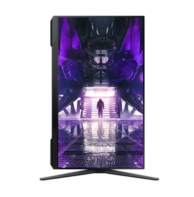 Монитор Samsung 27G30A, 27" VA LED, 144 Hz, 1 ms MPRT, 1920x1080, 250 cd/m2, 3000:1, FreeSync Premium, Black Equalizer, Eye Saver, Flicker Free, Display Port, HDMI