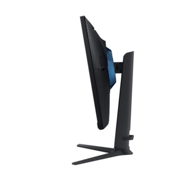Монитор Samsung 27G30A, 27" VA LED, 144 Hz, 1 ms MPRT, 1920x1080, 250 cd/m2, 3000:1, FreeSync Premium, Black Equalizer, Eye Saver, Flicker Free, Display Port, HDMI