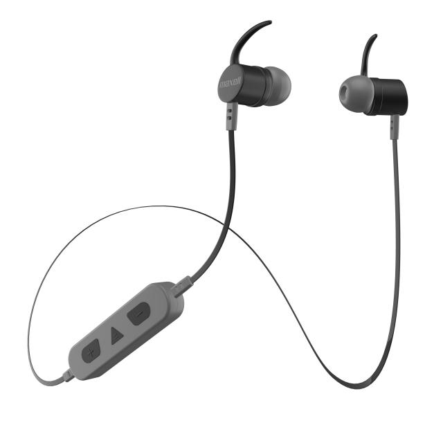Слушалки Maxell BT100 SOLID, микрофон, Bluetooth, тип "тапи", Черни