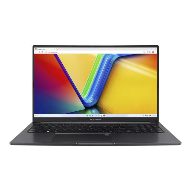 Лаптоп Asus Vivobook 15 X1505ZA-OLED-L511, Intel Core i5-1235U 1.3 GHz,(8M Cache, up to 4.4 GHz), 15.6" OLED,FHD, (1920x1080), DDR4 8GB(ON BD.), SSD 512GB PCIE G3X2, No OS, Ili. Kbd, Backpack,Indie Black