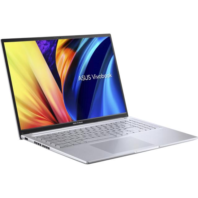 Лаптоп Asus Vivobook 16X M1603QA-MB731W, AMD Ryzen 7 5800H 3.2 GHz(16M Cache, up to 4.3GHz) 16" WUXGA (1920 x 1200), 16GB DDR4 (8ON BD.), 1TB PCIEG3 SSD, AMD Radeon Graphic, Windows 11, Transparent Silver