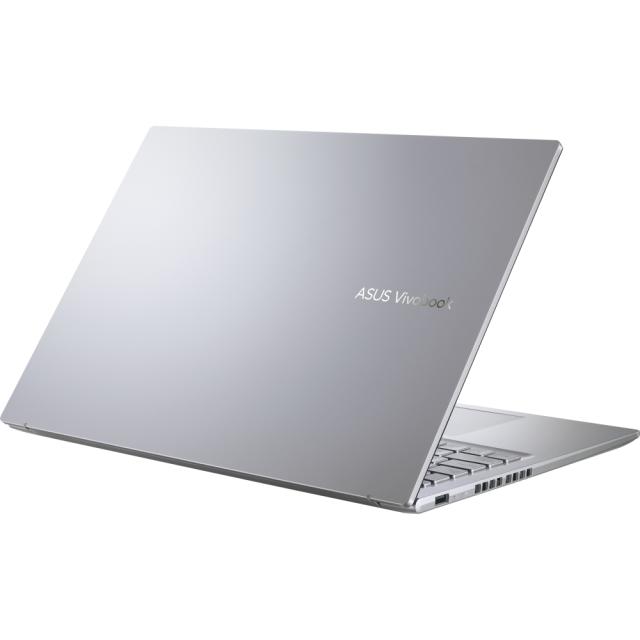 Лаптоп Asus Vivobook 16X M1603QA-MB731W, AMD Ryzen 7 5800H 3.2 GHz(16M Cache, up to 4.3GHz) 16" WUXGA (1920 x 1200), 16GB DDR4 (8ON BD.), 1TB PCIEG3 SSD, AMD Radeon Graphic, Windows 11, Transparent Silver