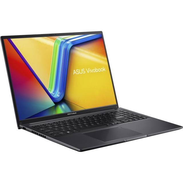 Лаптоп Asus Vivobook 16 X1605ZA-MB321W, Intel Core i3-1215U, 1.2 GHz (10M Cache, up to 4.4 GHz, 6 cores), 16 ''WUXGA (1920 x 1200) 16:10, 300 nits,AG,8GB DDR4 (ON BD.),512G PCIEG3 SSD,Intel UHD Graphics, Windows 11 Home