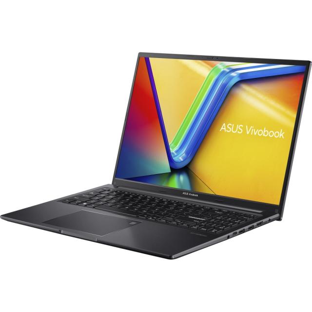 Лаптоп Asus Vivobook 16 X1605ZA-MB321W, Intel Core i3-1215U, 1.2 GHz (10M Cache, up to 4.4 GHz, 6 cores), 16 ''WUXGA (1920 x 1200) 16:10, 300 nits,AG,8GB DDR4 (ON BD.),512G PCIEG3 SSD,Intel UHD Graphics, Windows 11 Home
