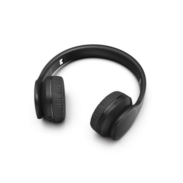 Слушалки Hama Touch, Bluetooth, микрофон, On-Ear, Stereo, Черни