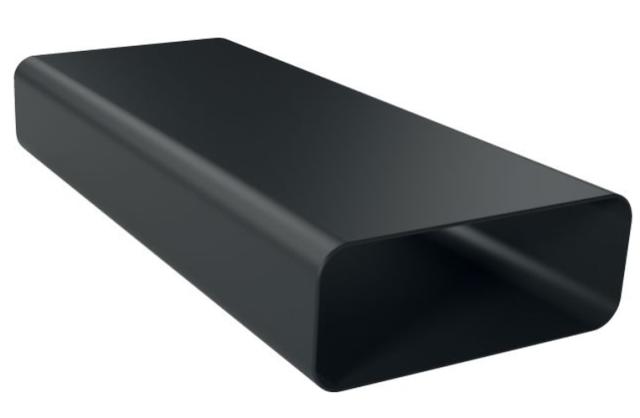 Аксесоар Bosch HEZ9VDSM2, Straight flat-duct tube element (1000mm, male)