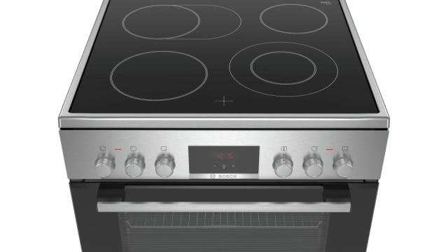 Готварска печка Bosch HKR39C250, Electric free-standing cooker