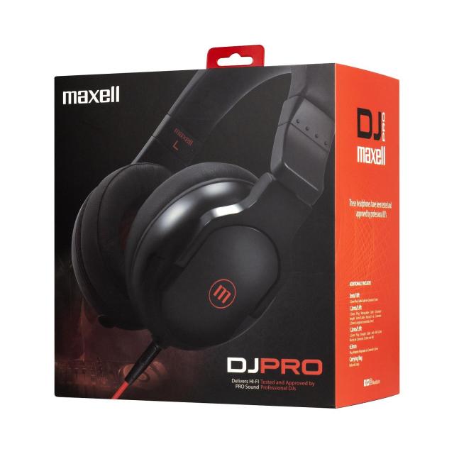 Слушалки HP-BT DJ PRO, безжични, Bluetooth, микрофон, Черен