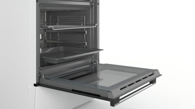 Готварска печка Bosch HKR39C220, Electric free-standing cooker