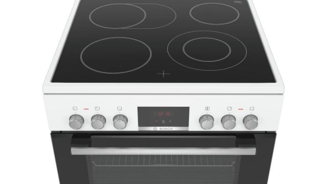 Готварска печка Bosch HKR39C220, Electric free-standing cooker