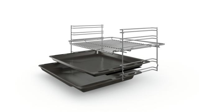 Готварска печка Bosch HKA090150, Electric free-standing cooker