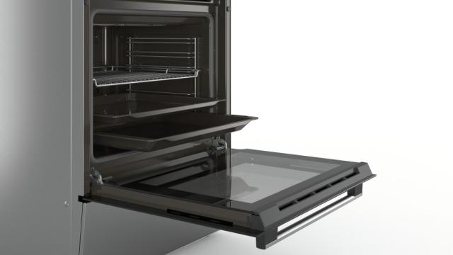 Готварска печка Bosch HKA090150, Electric free-standing cooker