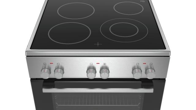 Готварска печка Bosch HKA090150, Electric free-standing cooker