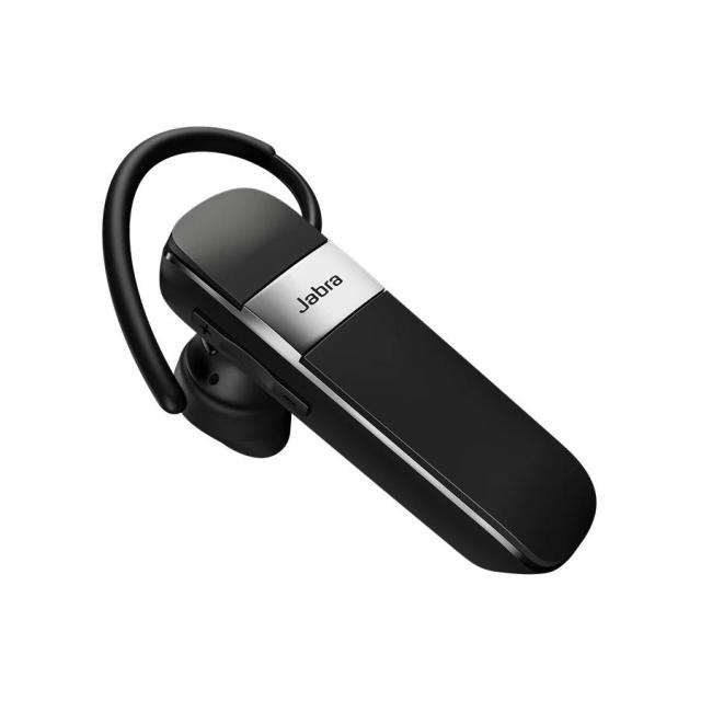 Bluetooth слушалка Jabra Talk 15 SE (100-92200901-02), до 7 часа време за разговори, Bluetooth, Auto Pairing, работи с до 2 устройства едновременно, Черна